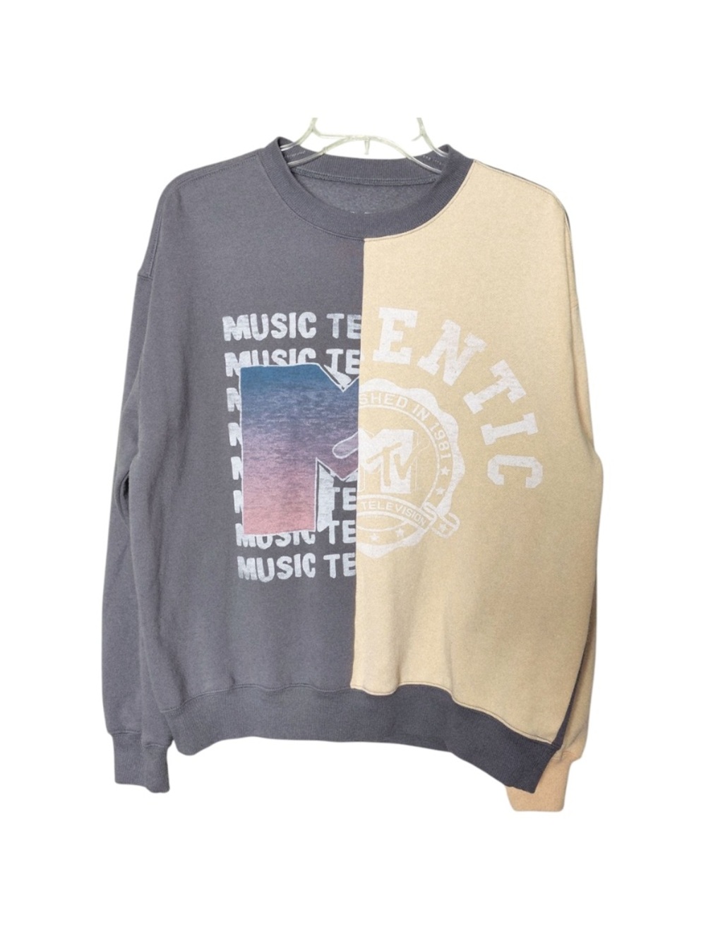 ✨MTV sweatshirt